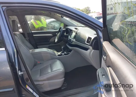 2016 Toyota Highlander Xle V6 from USA, damaged, VIN 5TDJKRFH1GS308849